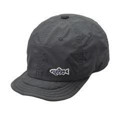 フィッシュワッペンキャップ/ネイビー