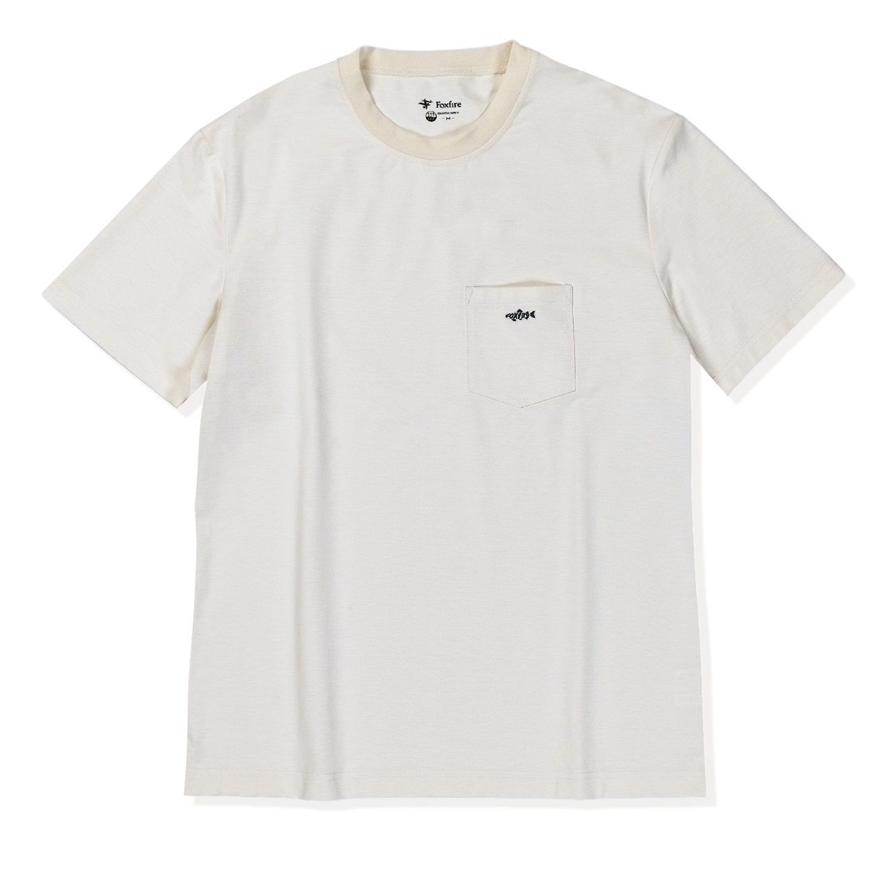 TSフィッシュポケットティーS/S (Men's)/オフホワイト