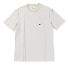 TSフィッシュポケットティーS/S (Men's)/オフホワイト  Foxfire