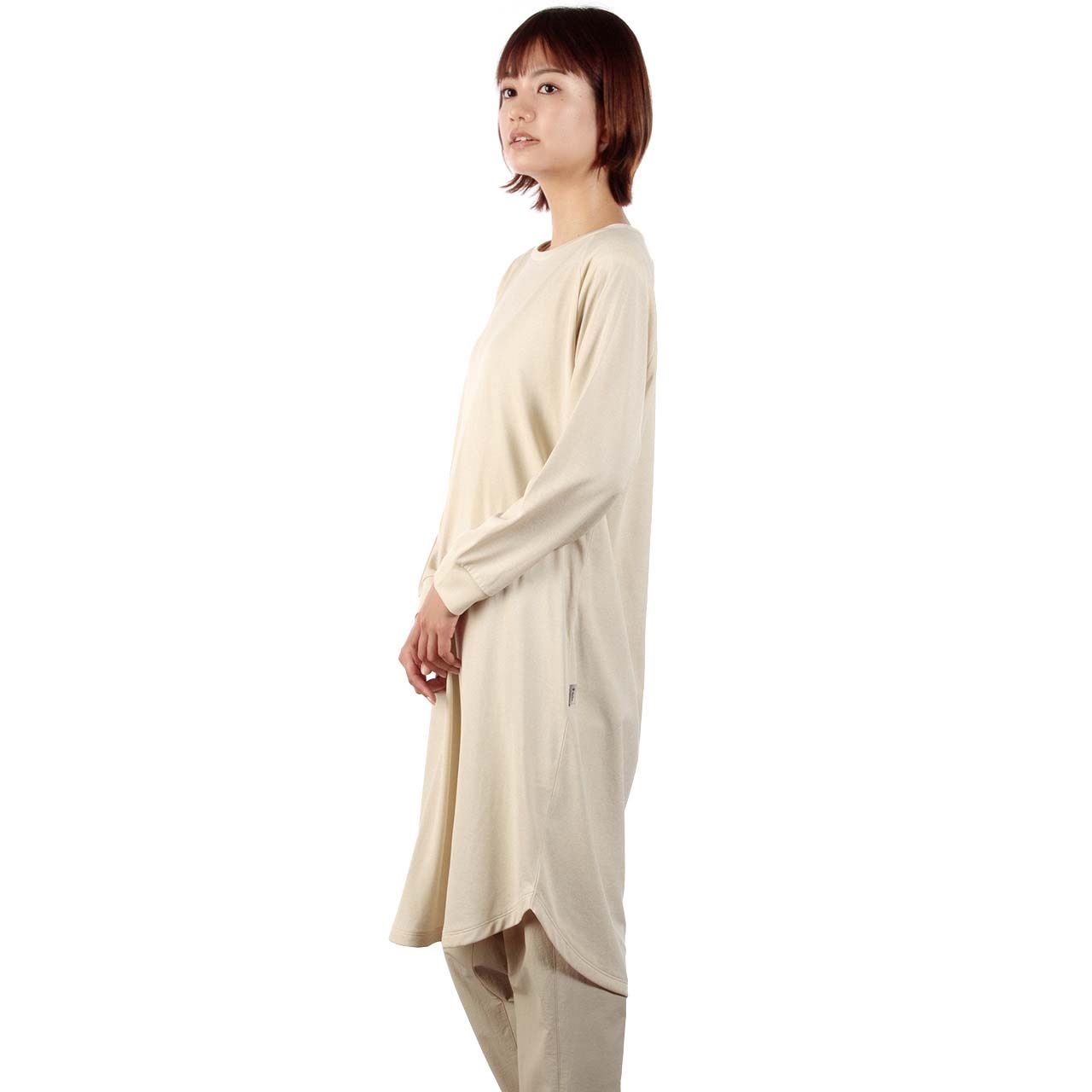SCメランジワンピース (Women's)/アイボリー