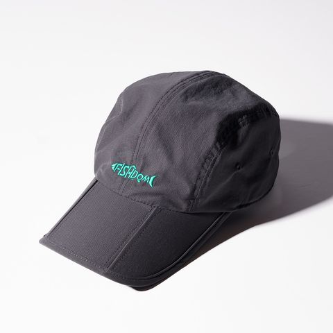 FISHDOMキャップ/チャコール