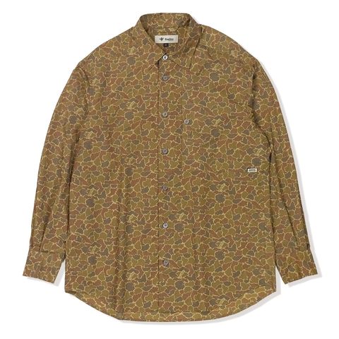 フィッシュアイカモシャツ (Men's)/ブラウンカモ