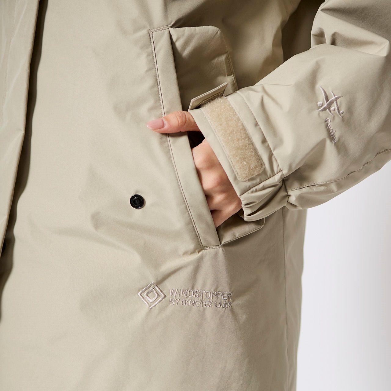 WSミドルコート/ダークグラナイトサンド