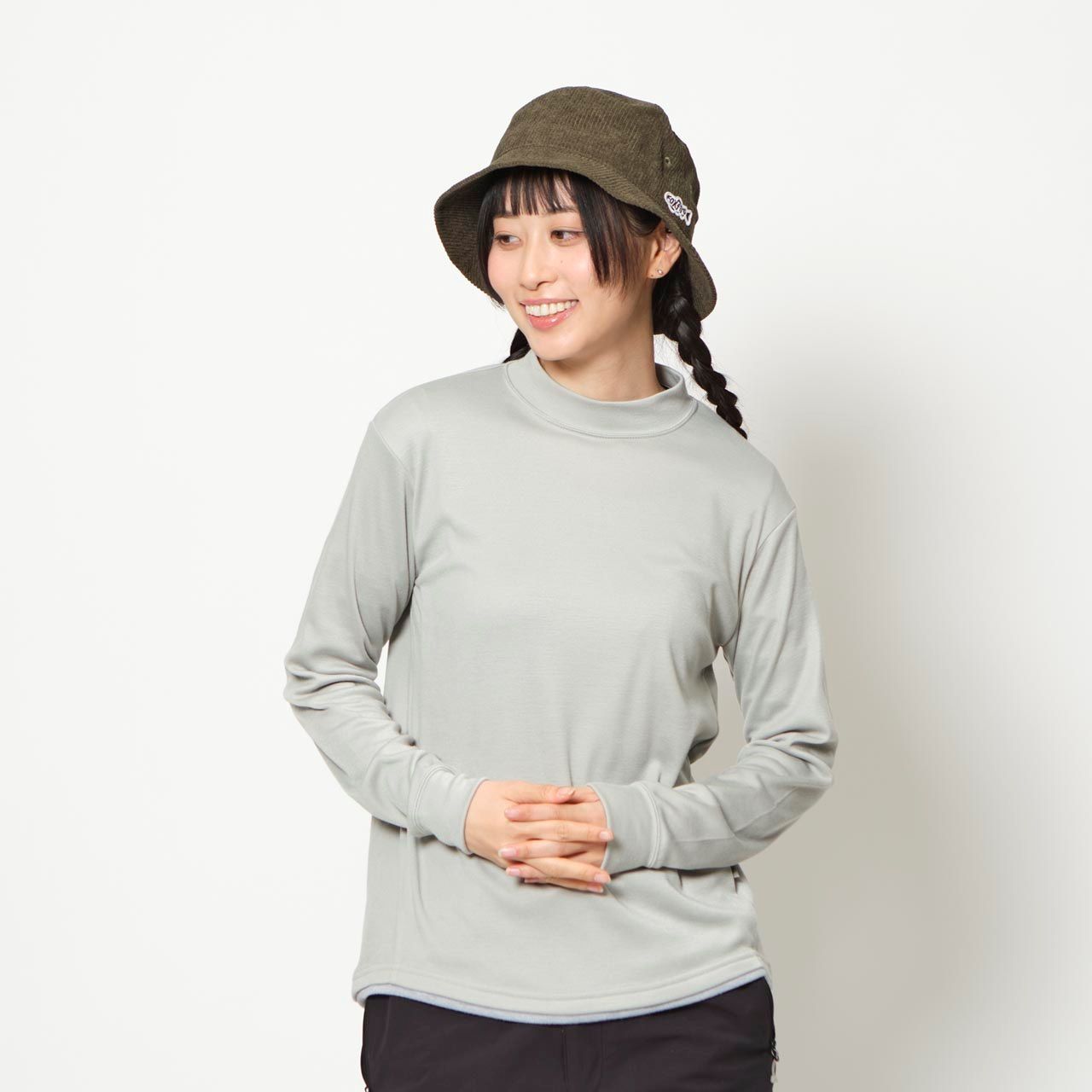 TSサーマルスムースレイヤードモック (Women's)/ミストミント