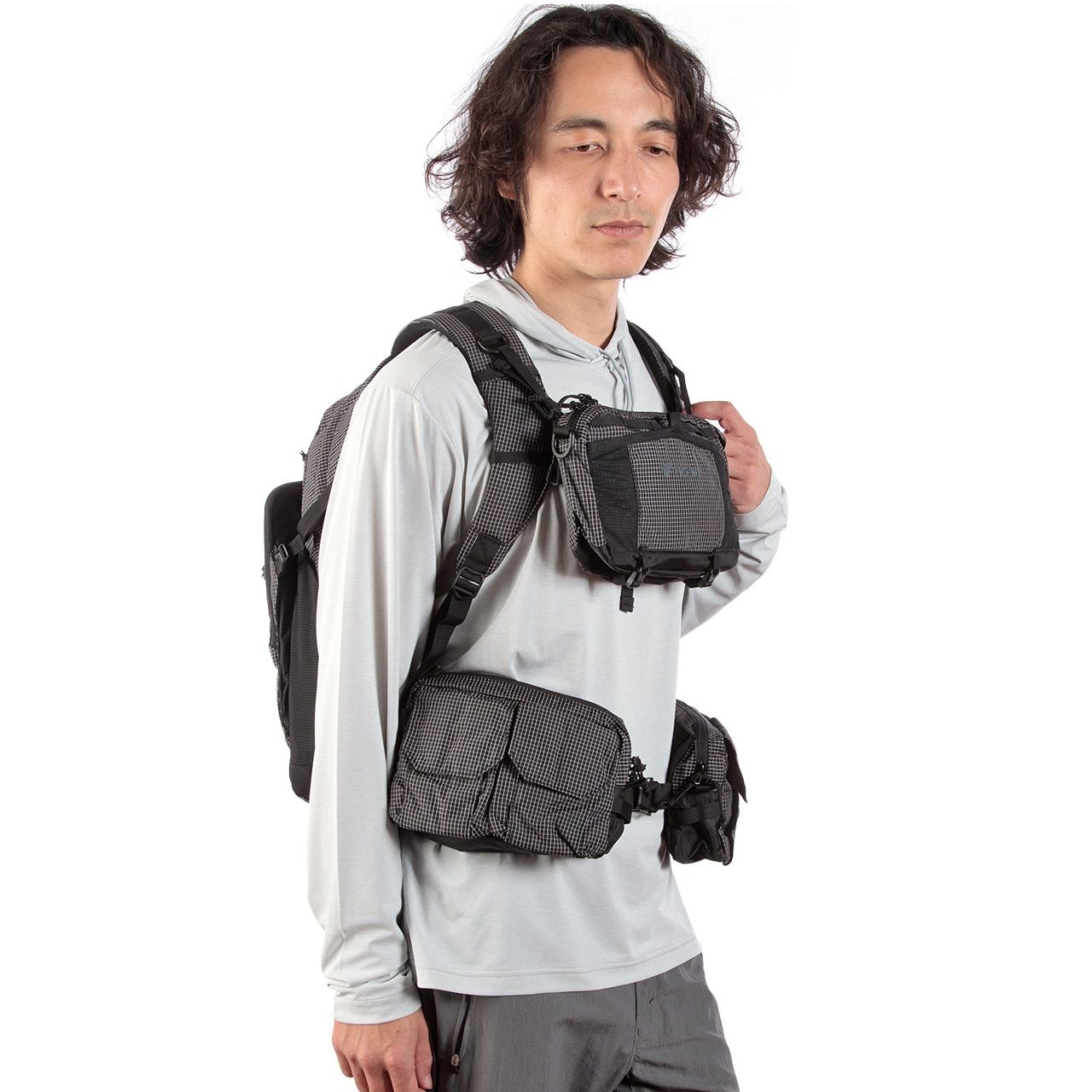 RSライトパックベスト/オフホワイト