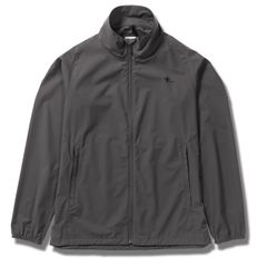 カームシェルジャケット(Men's)/ダークグレー  Foxfire
