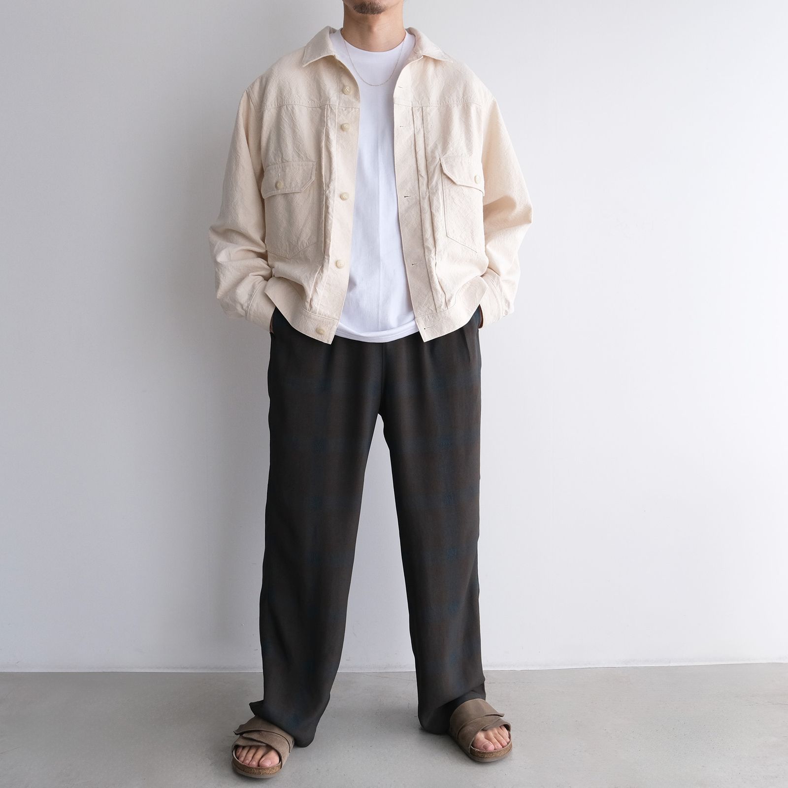 Type-2 Trucker Jacket -ジャケット-（Natural / ナチュラル）