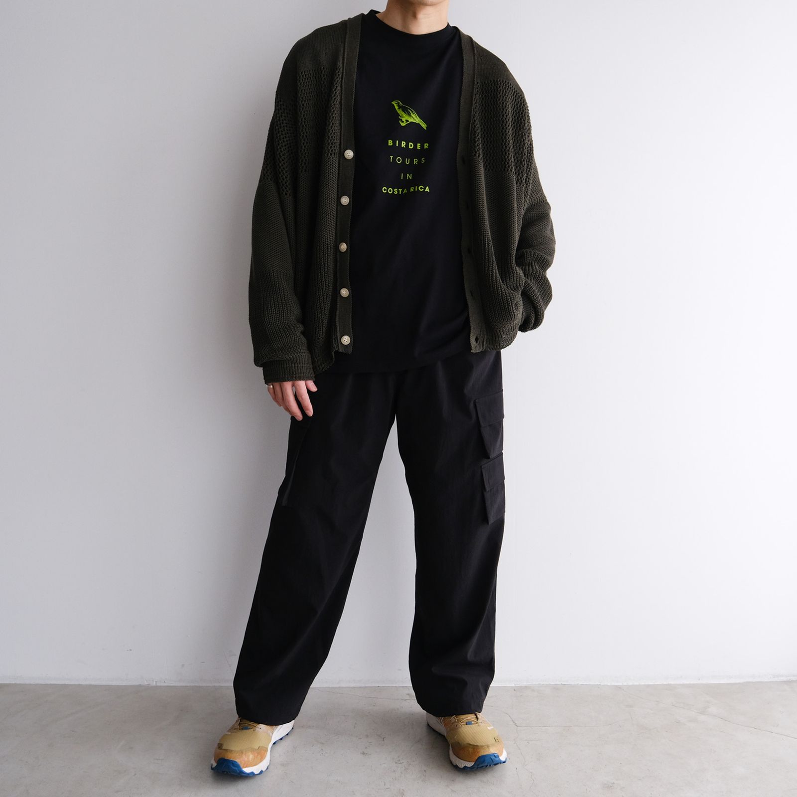 "BIRDER TURS"L Long Sleeve T-Shirt -Tシャツ-（Black / ブラック）