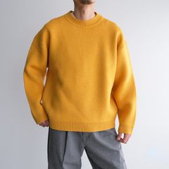 Nordic Sweater Classic -ニット-（Yellow / イエロー）