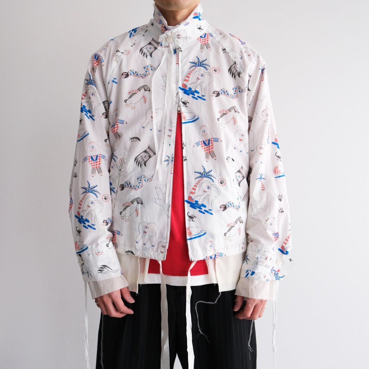 Midorikawa - 『OUT OF MUSEUM SWING TOP SHIRTS JACKET ...