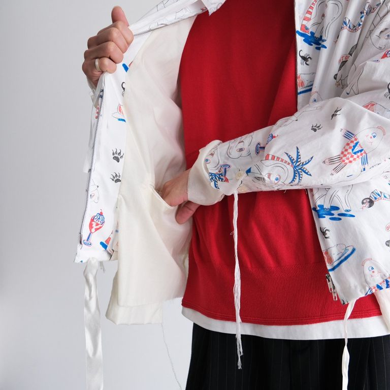 Midorikawa - 『OUT OF MUSEUM SWING TOP SHIRTS JACKET』-ジャケット 