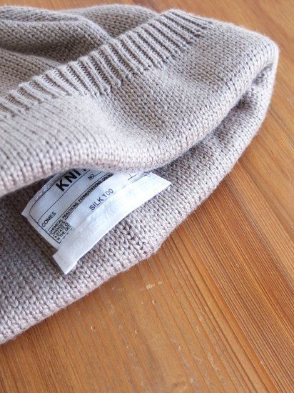 『SILK100 KNIT』残り1点