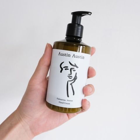 PALMAROSA & VETIVER HAND CREAM - ハンドクリーム -