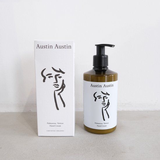 『PALMAROSA & VETIVER HAND CREAM』 - ハンドクリーム -