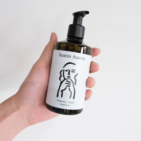 『PALMAROSA & VETIVER HAND SOAP』 - ハンドソープ -