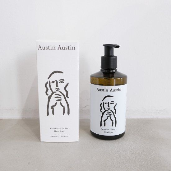 『PALMAROSA & VETIVER HAND SOAP』 - ハンドソープ -