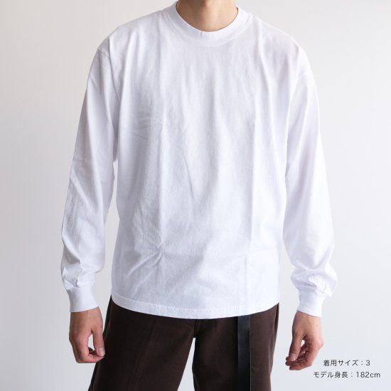 モデル身長 180cm / 着用サイズ 3
