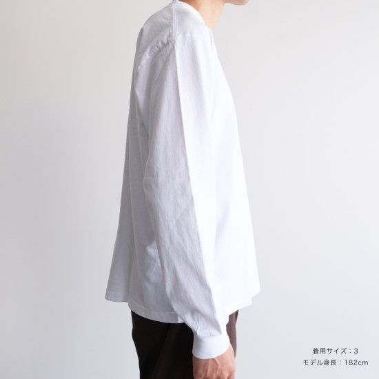 モデル身長 180cm / 着用サイズ 3