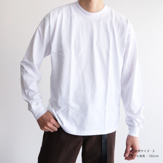 モデル身長 180cm / 着用サイズ 3