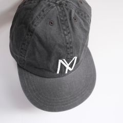 NY Pigment Dye Cap -キャップ-（Charcoal / チャコール）
