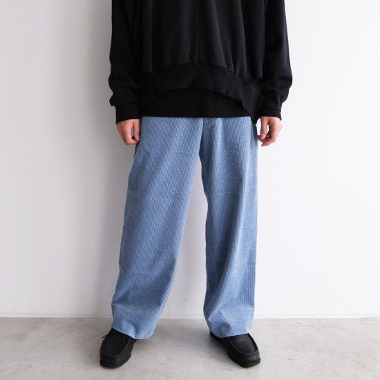 『PUFFCORDUROY PANTS』