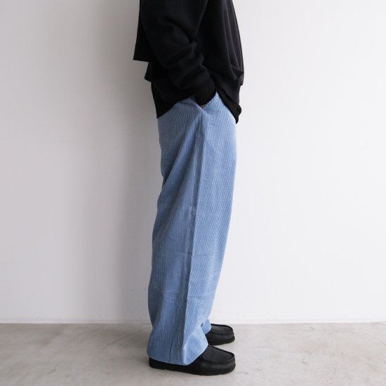 『PUFFCORDUROY PANTS』