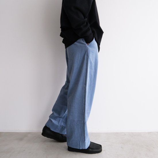 『PUFFCORDUROY PANTS』