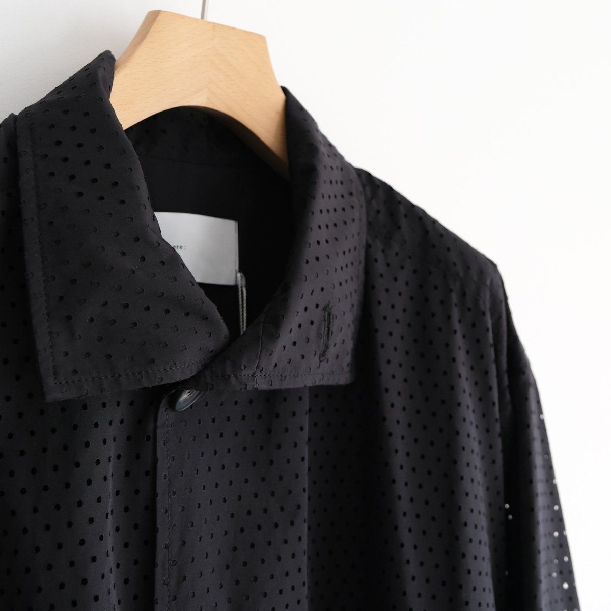 『COAT:FULL OF HOLES』