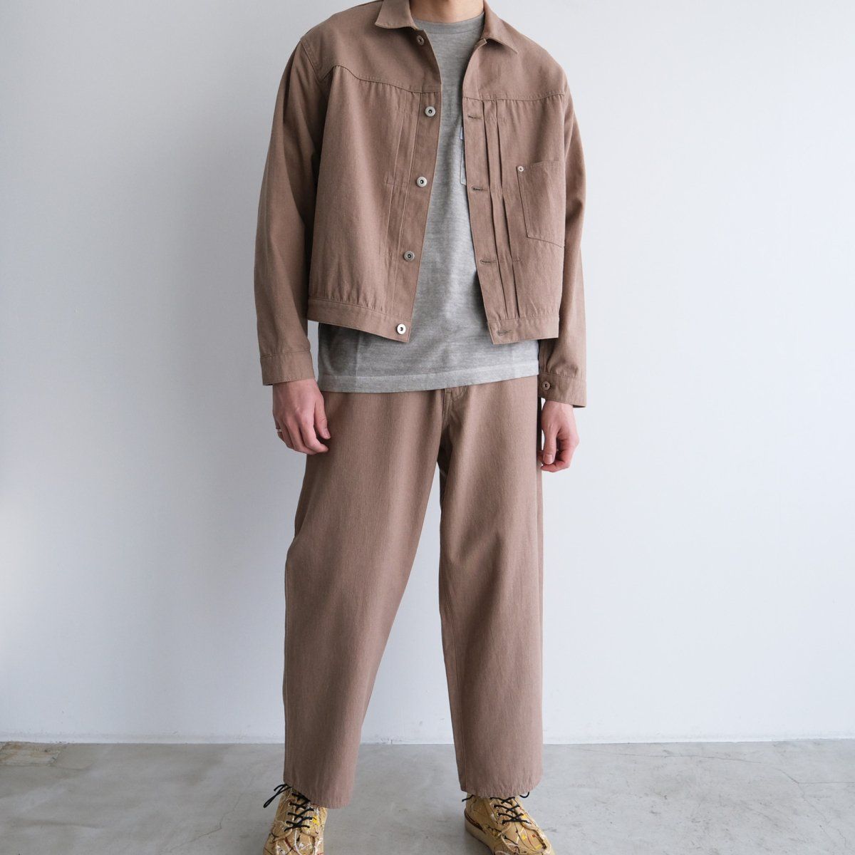 URU/ WOOL PONCH-5POCKET PANTSウルウールパンツ 8086000179030_3.jpg?v=