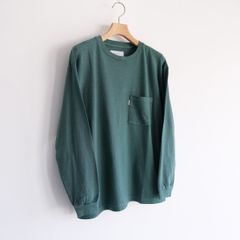 『COTTON / LINE L/S T-SHIRT(GARMENT DYE)』