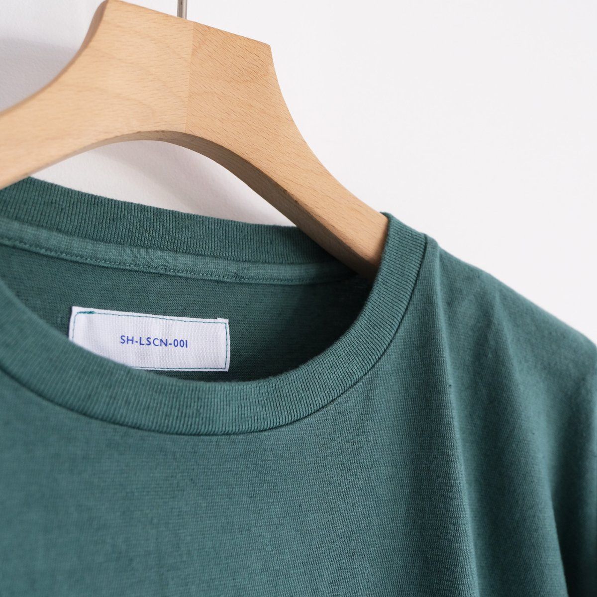『COTTON / LINE L/S T-SHIRT(GARMENT DYE)』