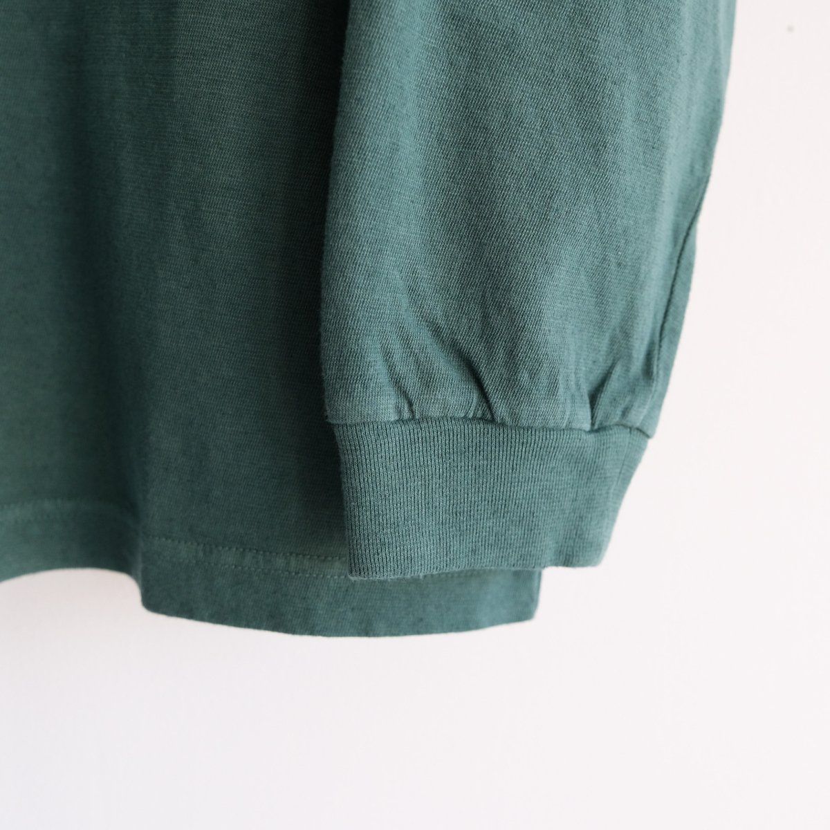 『COTTON / LINE L/S T-SHIRT(GARMENT DYE)』