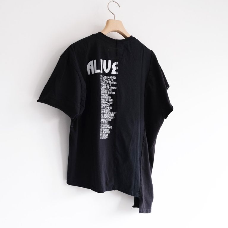 77CIRCA - 『circa make asymmetry slit top(F)』 | STACK STORE