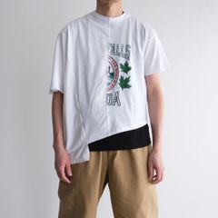 『circa make asymmetry slit top(B)』