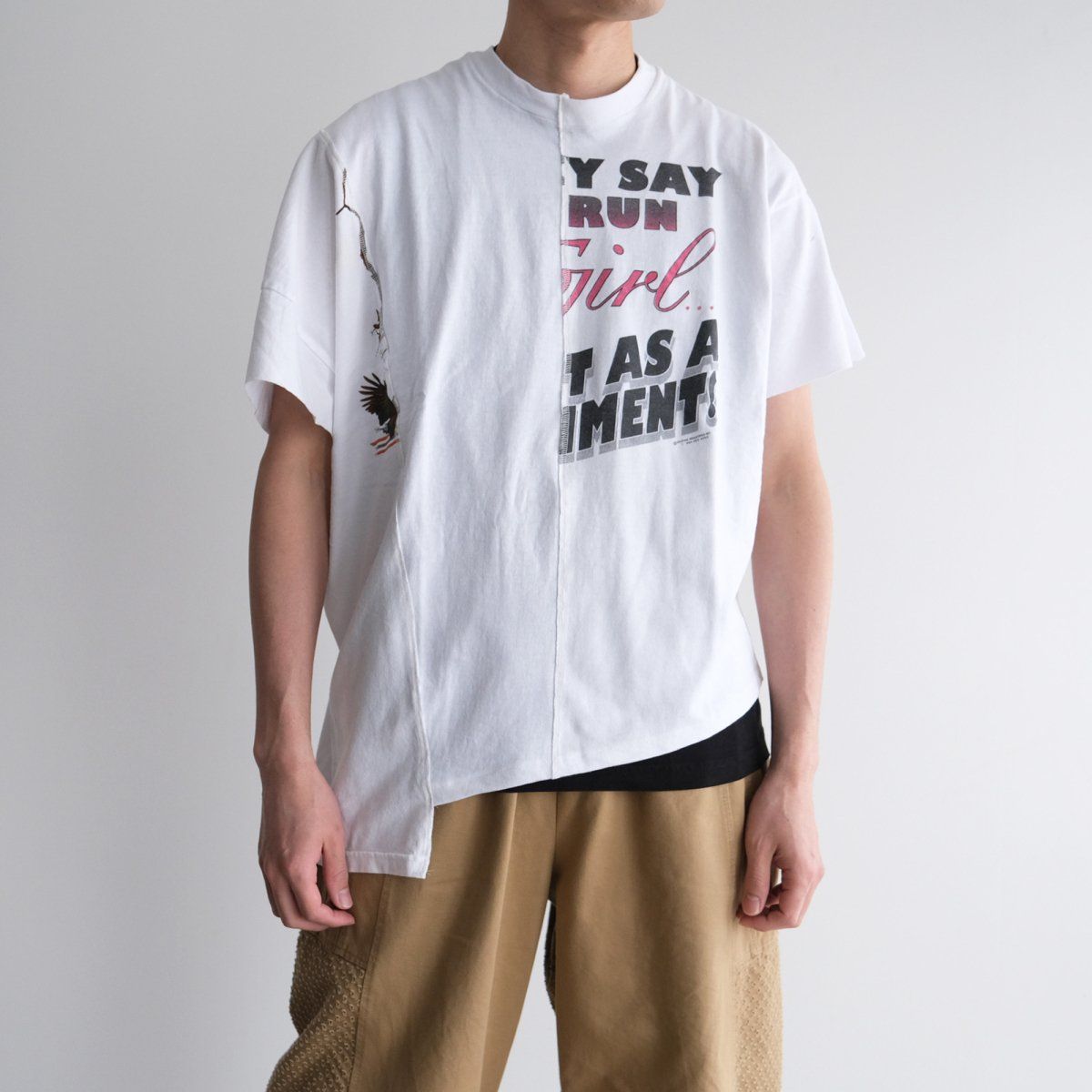 77circa リメイクTシャツ