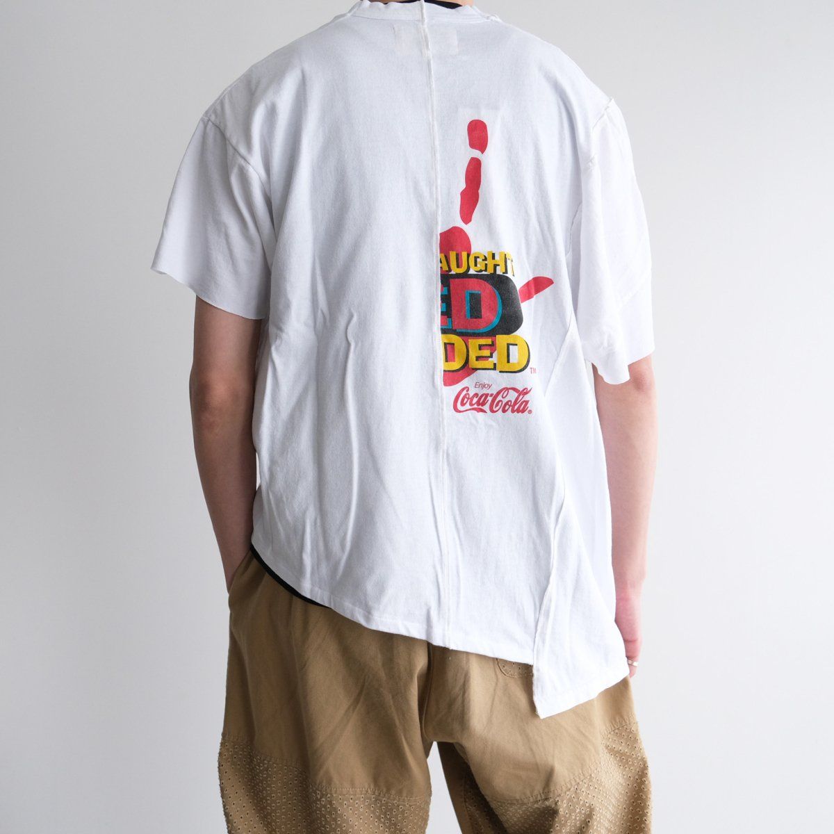 77circa(ナナナナサーカ) / リメイク/Tシャツ/--/コットン/BLK