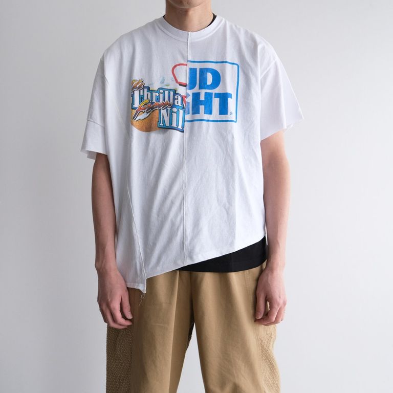 77CIRCA - 『circa make asymmetry slit top(E)』 | STACK STORE