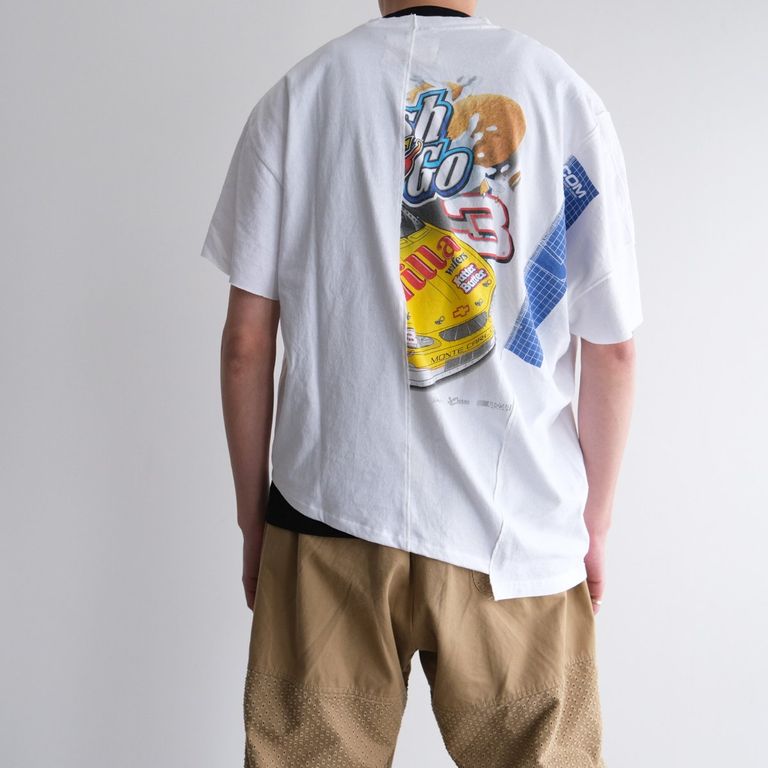 77CIRCA - 『circa make asymmetry slit top(E)』 | STACK STORE