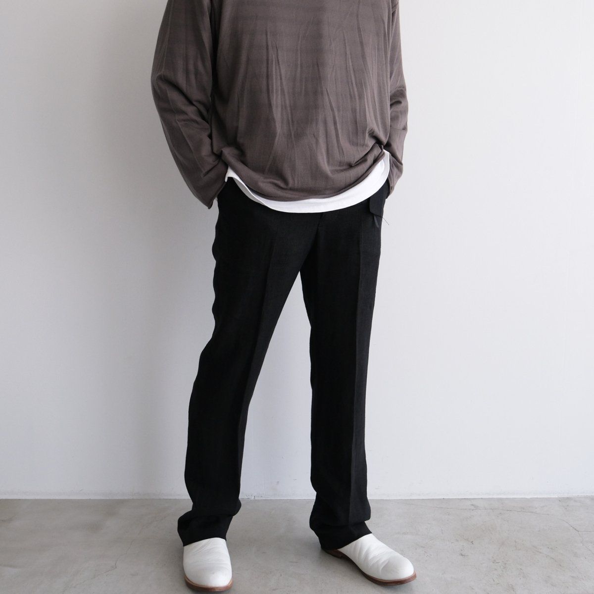 パンツ 90s DAVI linen slacks 173747506_o1.jpg?width=768