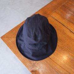 『COTTON SILK - HAT』-ハット-（NAVY / ネイビー）