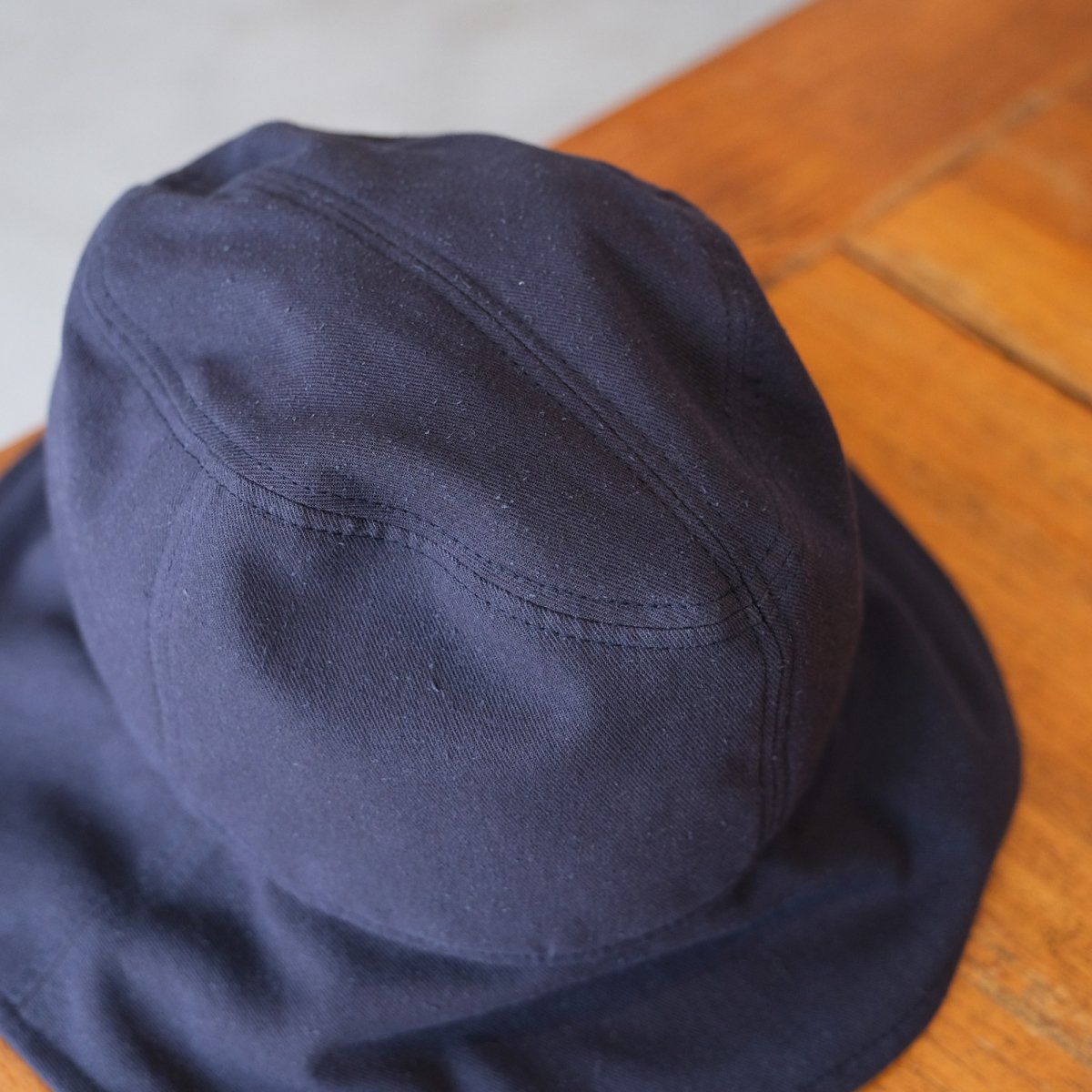 『COTTON SILK - HAT』-ハット-（NAVY / ネイビー）