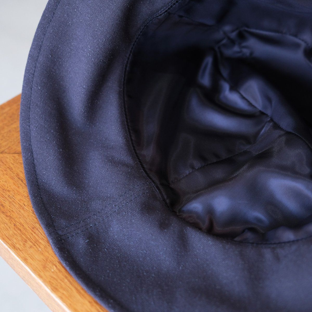 『COTTON SILK - HAT』-ハット-（NAVY / ネイビー）