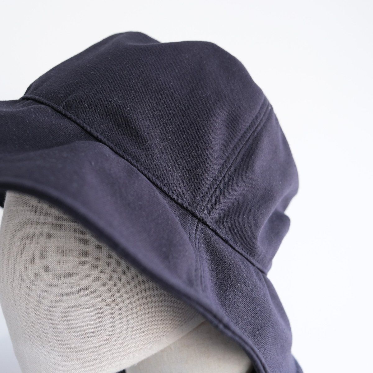 『COTTON SILK - HAT』-ハット-（NAVY / ネイビー）