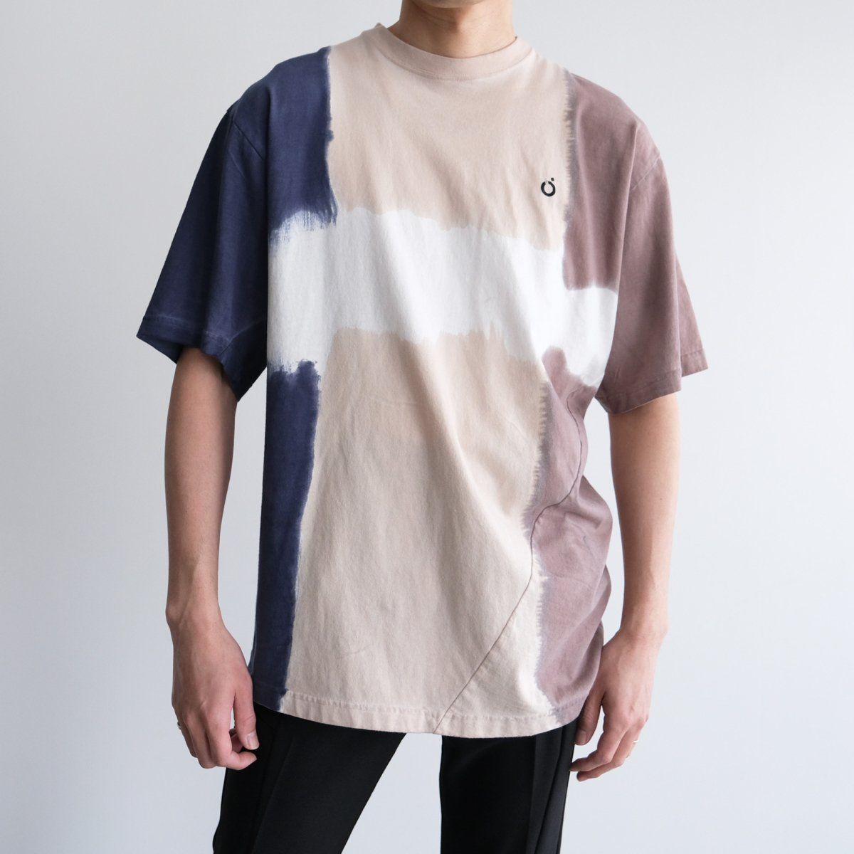 『HAND DYED TWIST TEE』