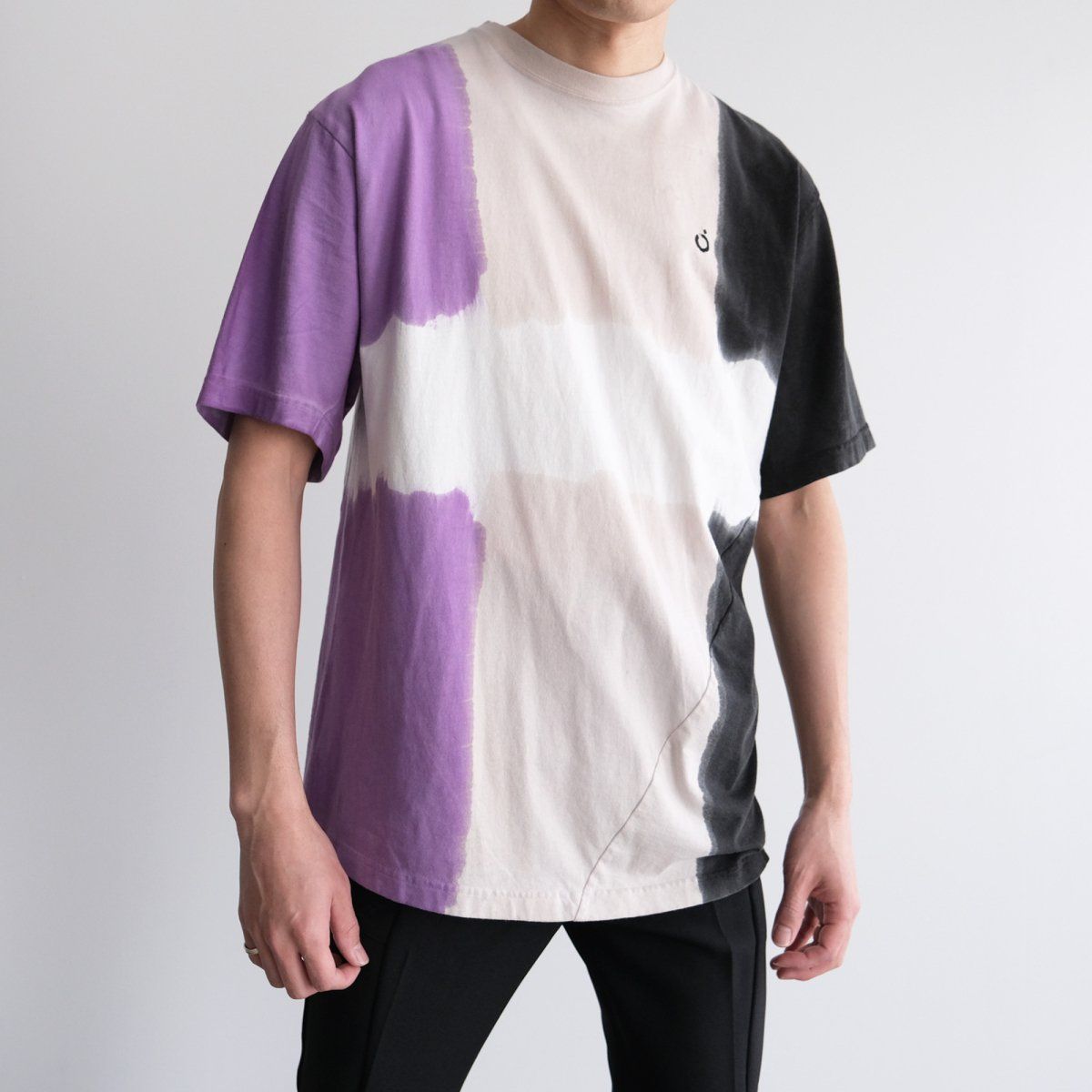 『HAND DYED TWIST TEE』  残り1点