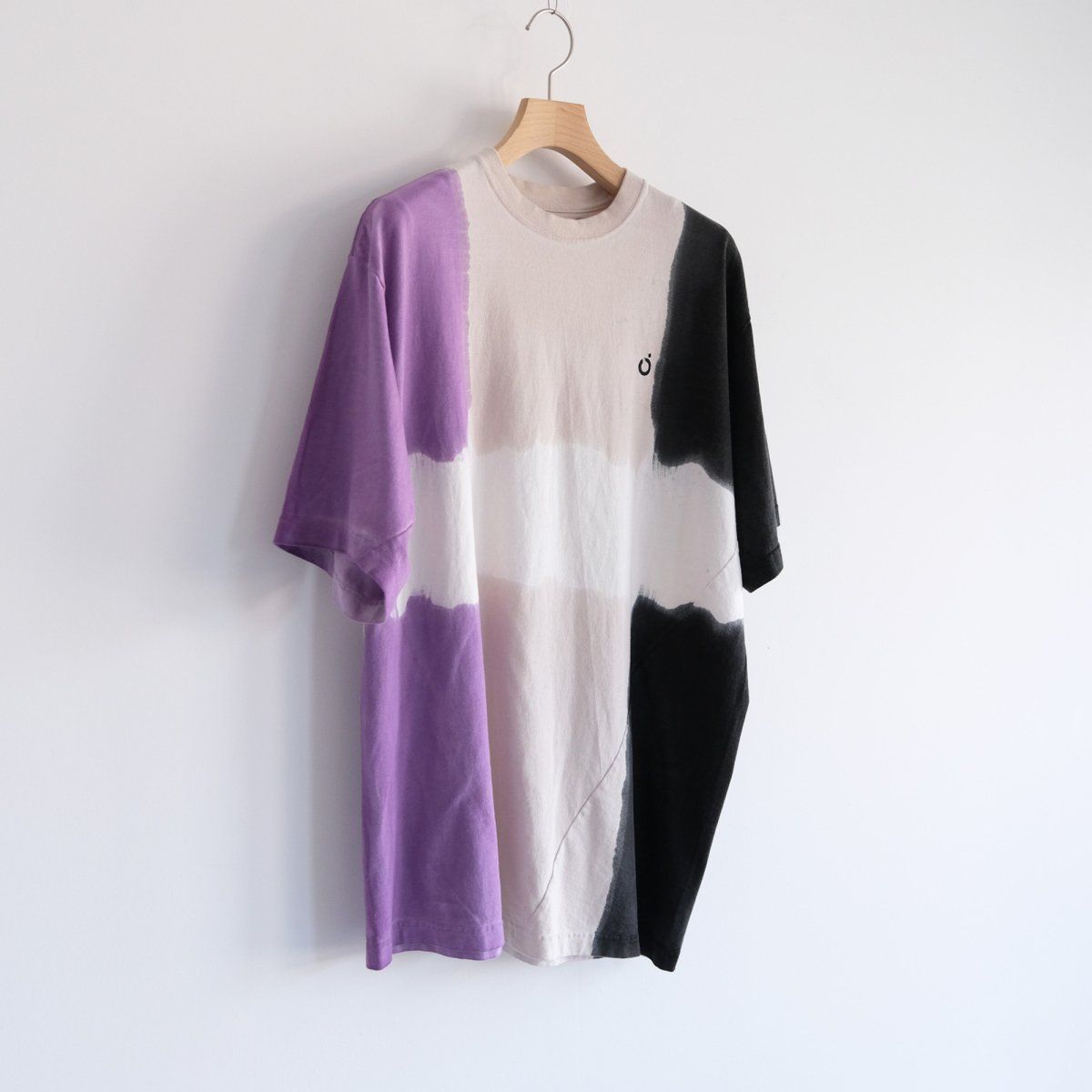 『HAND DYED TWIST TEE』  残り1点