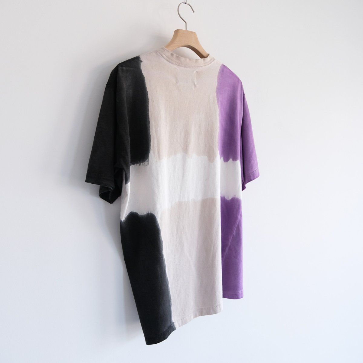 『HAND DYED TWIST TEE』  残り1点