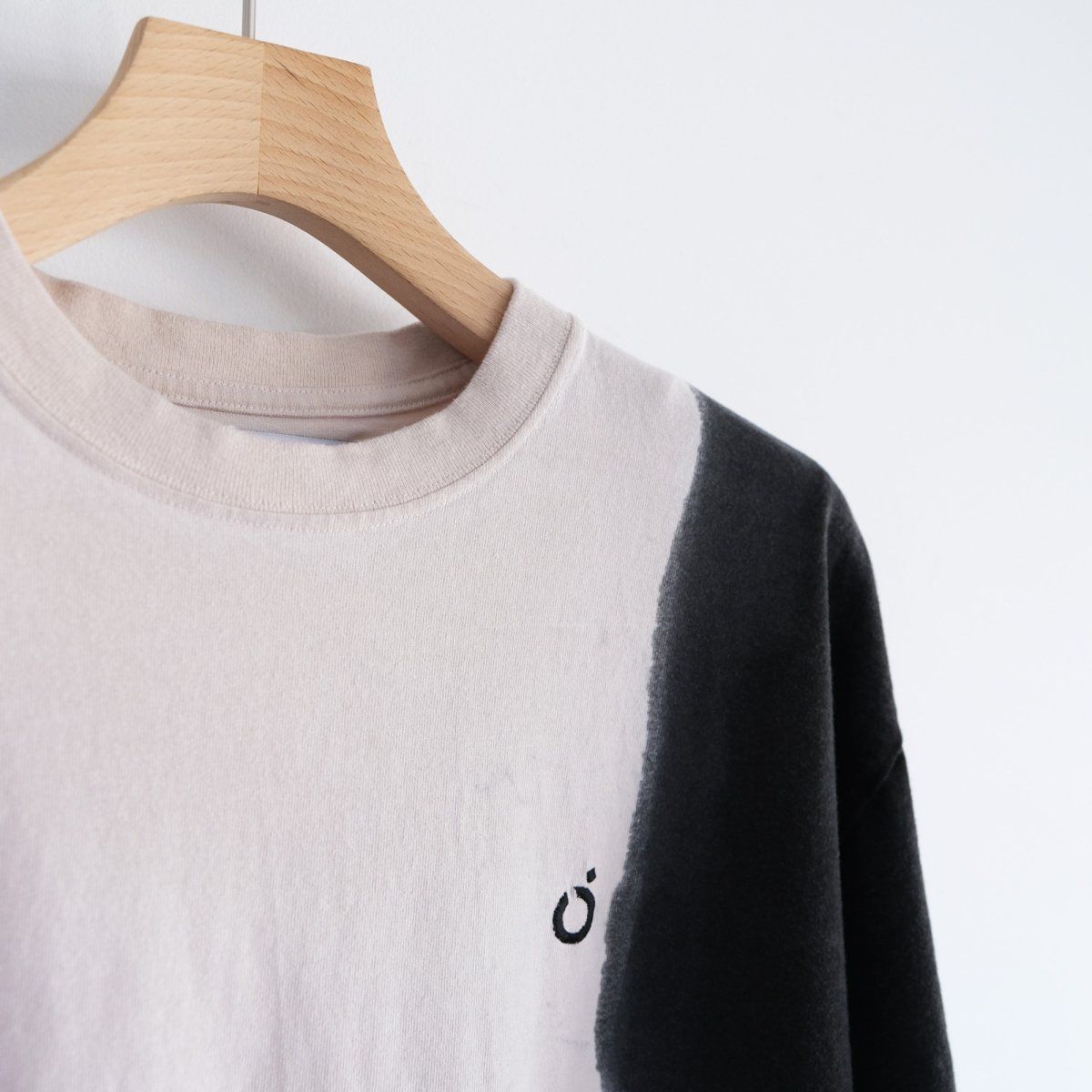 『HAND DYED TWIST TEE』  残り1点