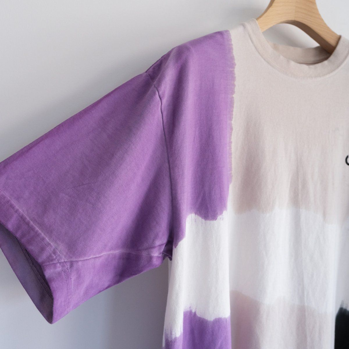 『HAND DYED TWIST TEE』  残り1点