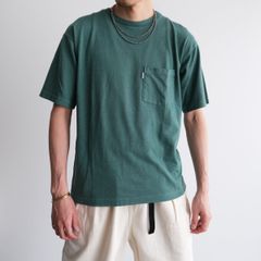 『COTTON / LINE S/S T-SHIRT(GARMENT DYE)』